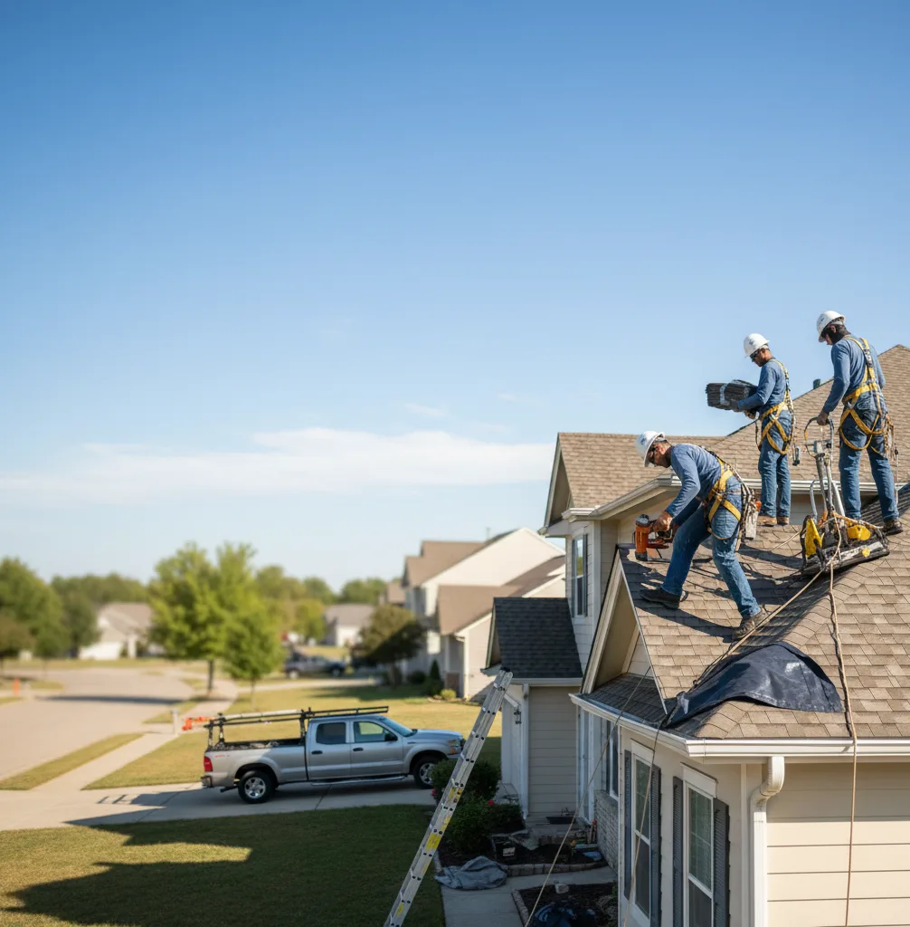 Flat Roof Repair in Buffalo, IA